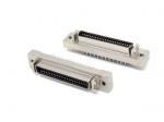 ឧបករណ៍ភ្ជាប់ SCSI HPCN ប្រភេទ Female Straight PCB Mount 14 20 26 36 40 50 68 100 Pins